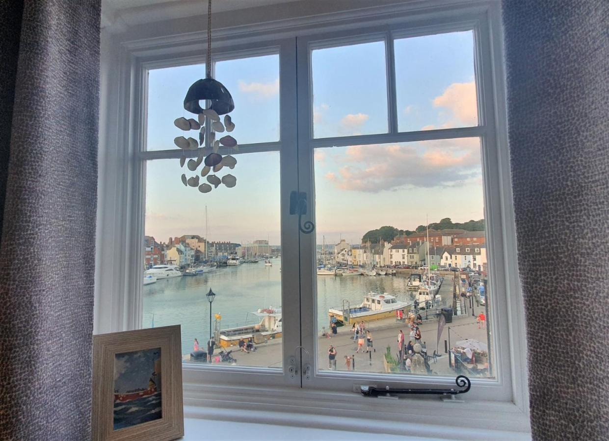 Quay View Lägenhet Weymouth Exteriör bild